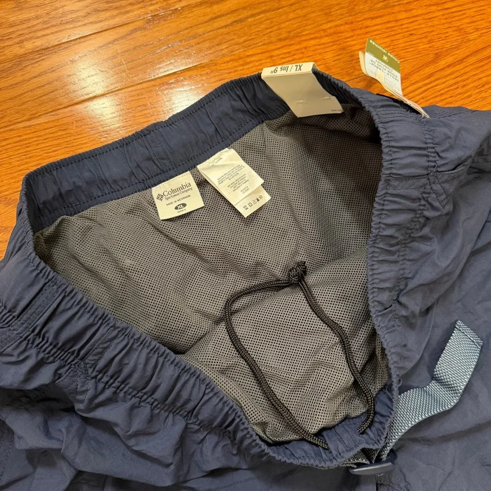 New Columbia Echo Canyon Cargo Shorts Mens XL 9